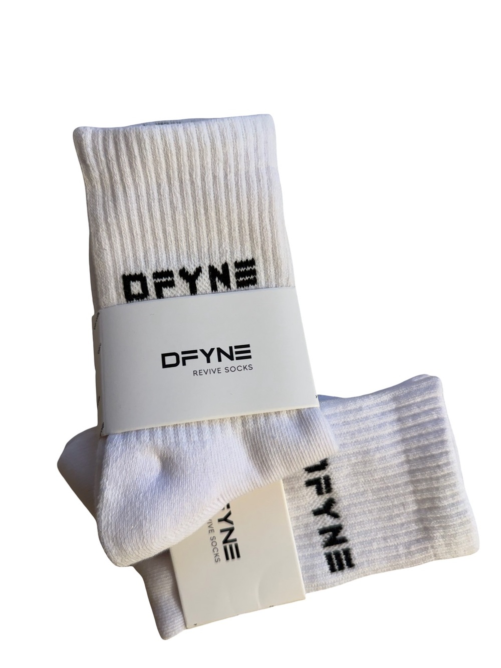 Dfyne White Socks - Only 1 pair